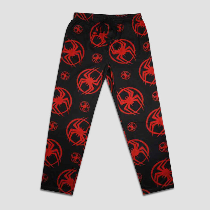 Miles Morales Spider-Man Marvel Across the Spider-Verse Sleep Pajama Pants