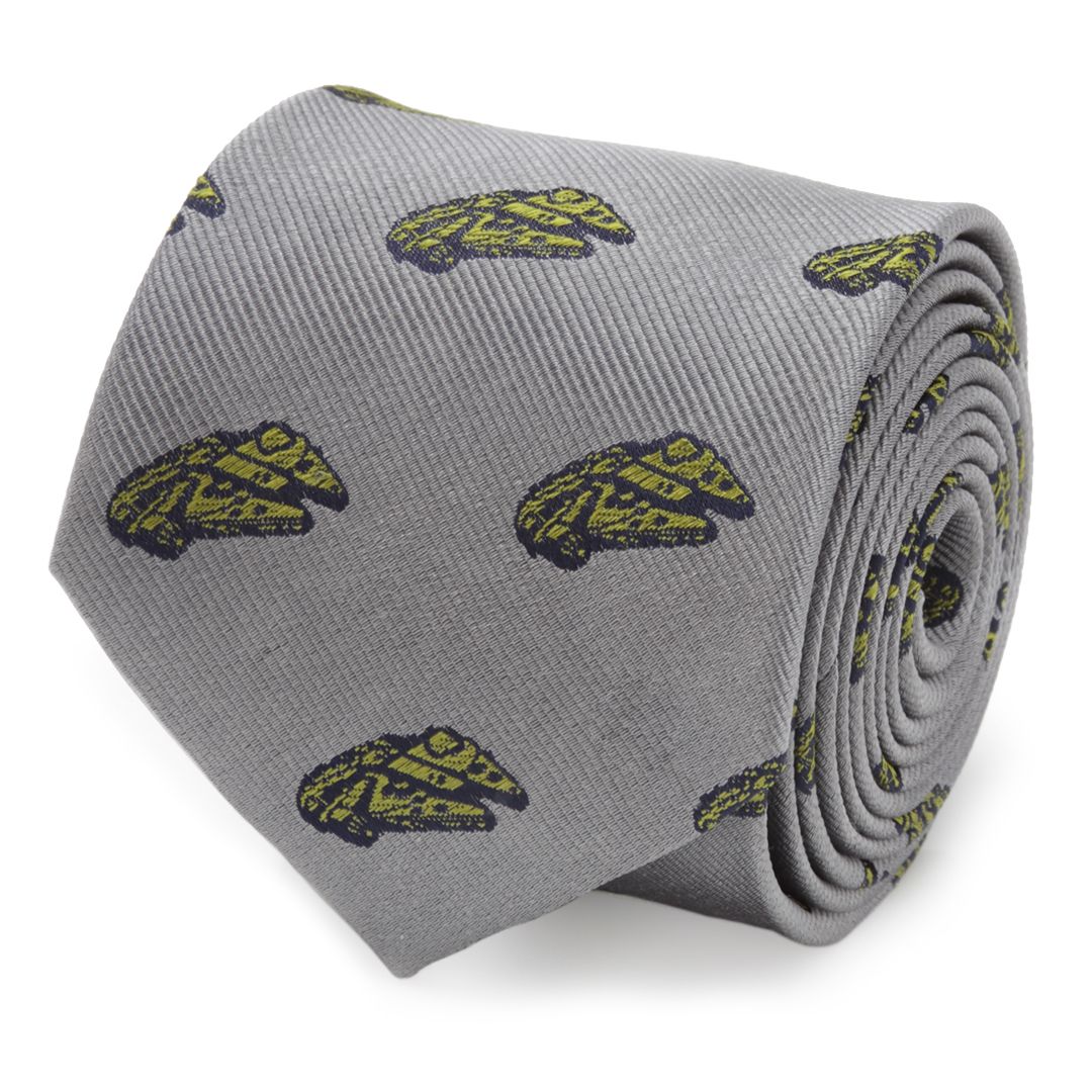 Star Wars Millennium Falcon Fine Necktie