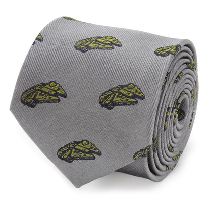 Star Wars Millennium Falcon Fine Necktie