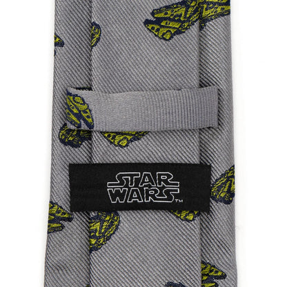 Star Wars Millennium Falcon Fine Necktie