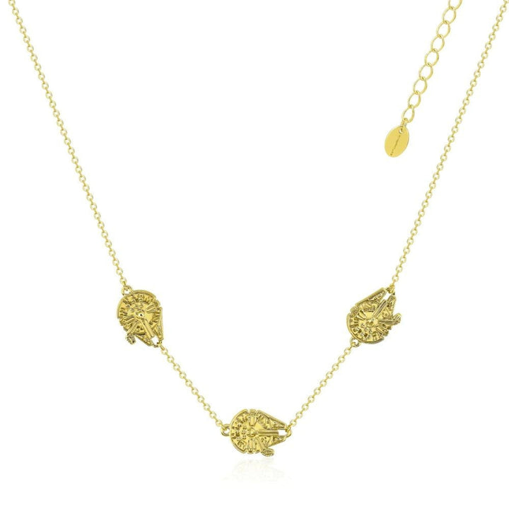 Star Wars Millennium Falcon Multi-Charm Necklace