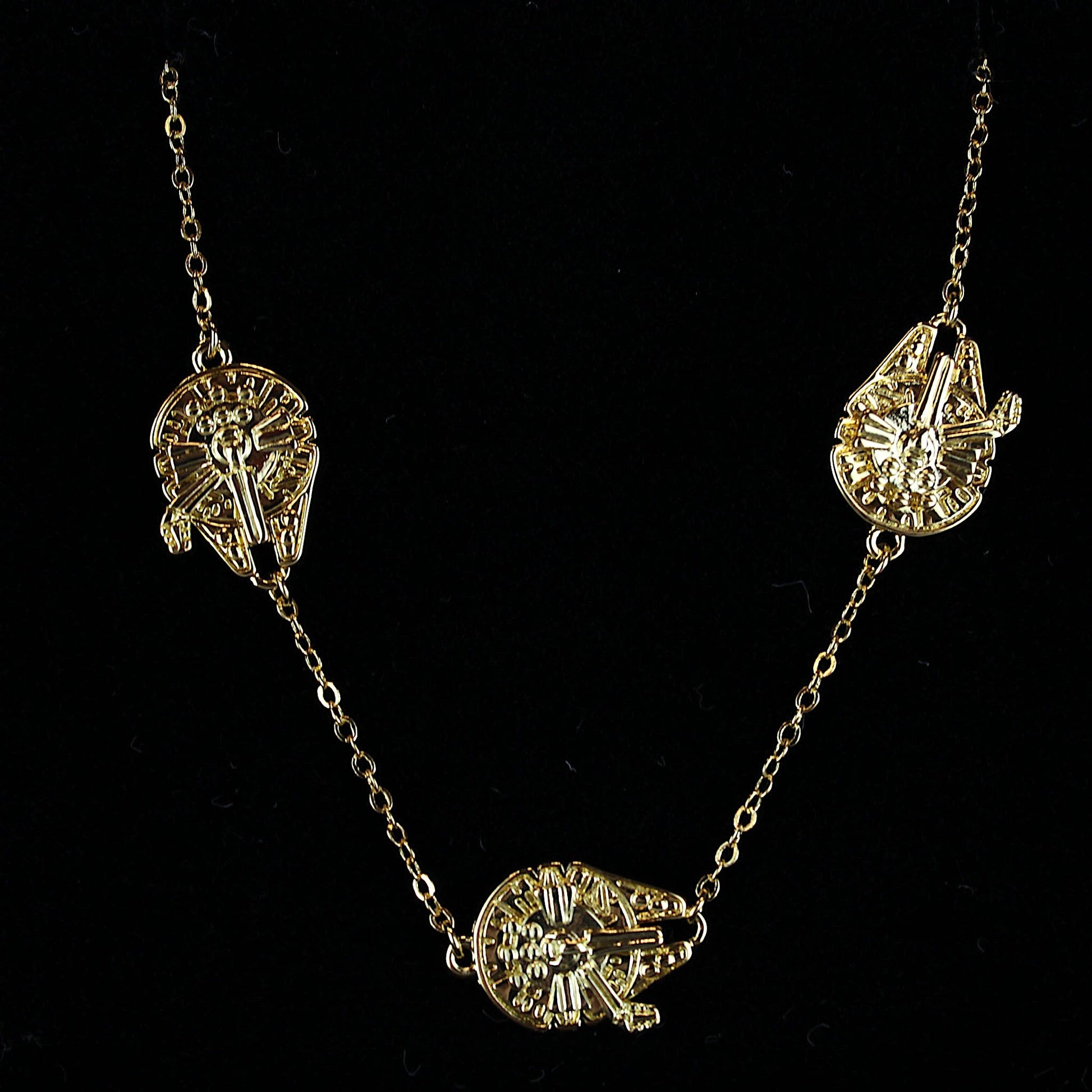 Millennium Falcon (Star Wars) Multi-Charm Necklace