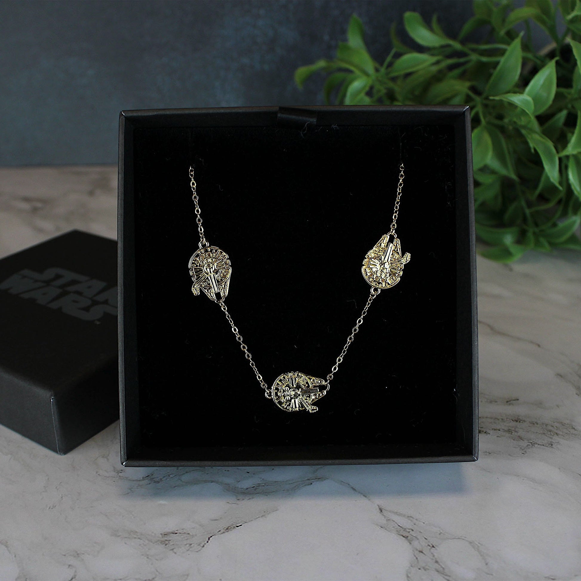 Millennium Falcon (Star Wars) Multi-Charm Necklace