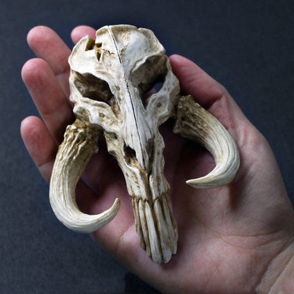 Star Wars Mandalorian Mythosaur Skull 5" Prop Replica Statue