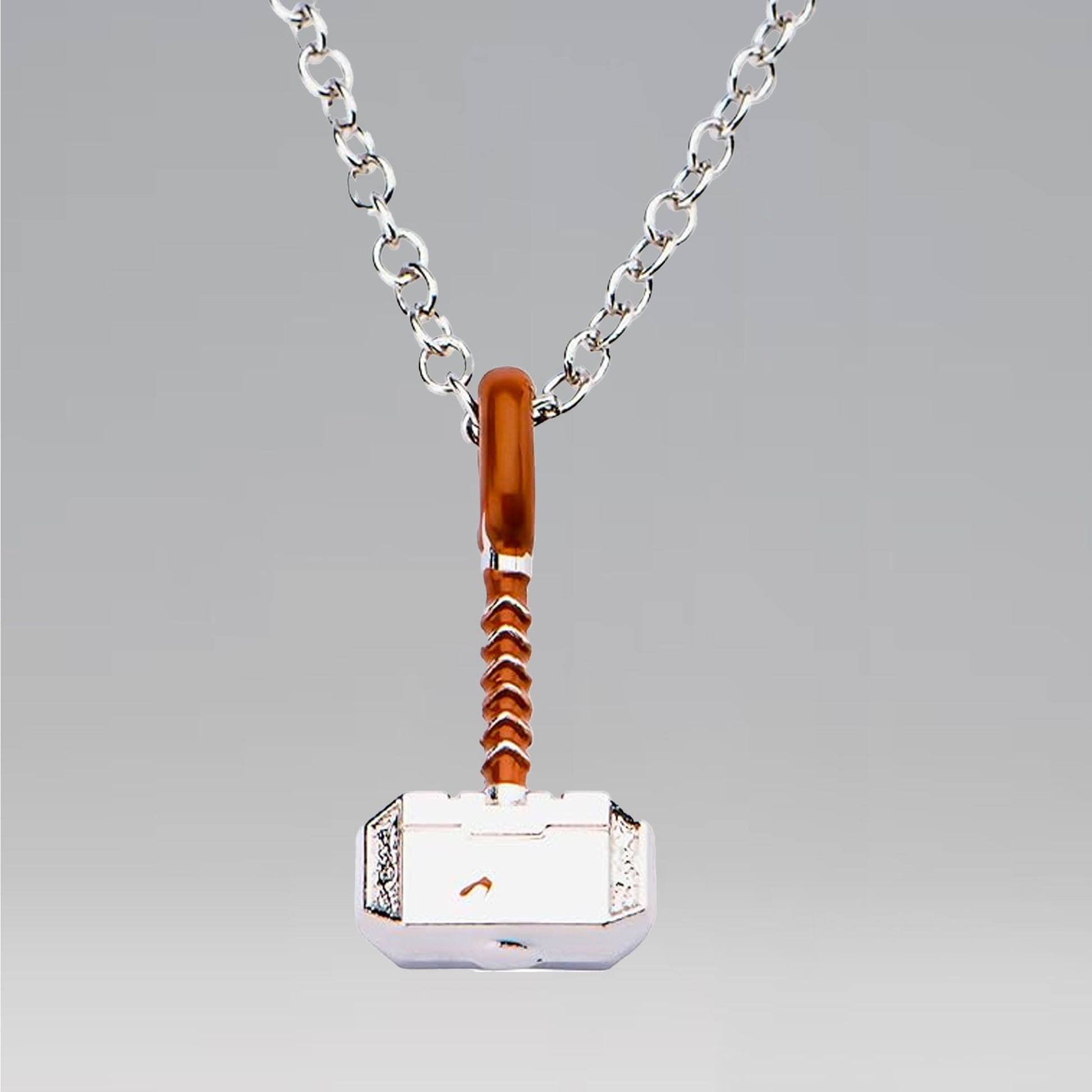 Mjolnir (Marvel) Thor's Hammer Necklace