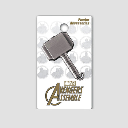 Thor Hammer Mjolnir Pewter Pin