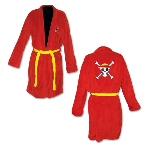 One Piece Monkey D. Luffy Plush Robe