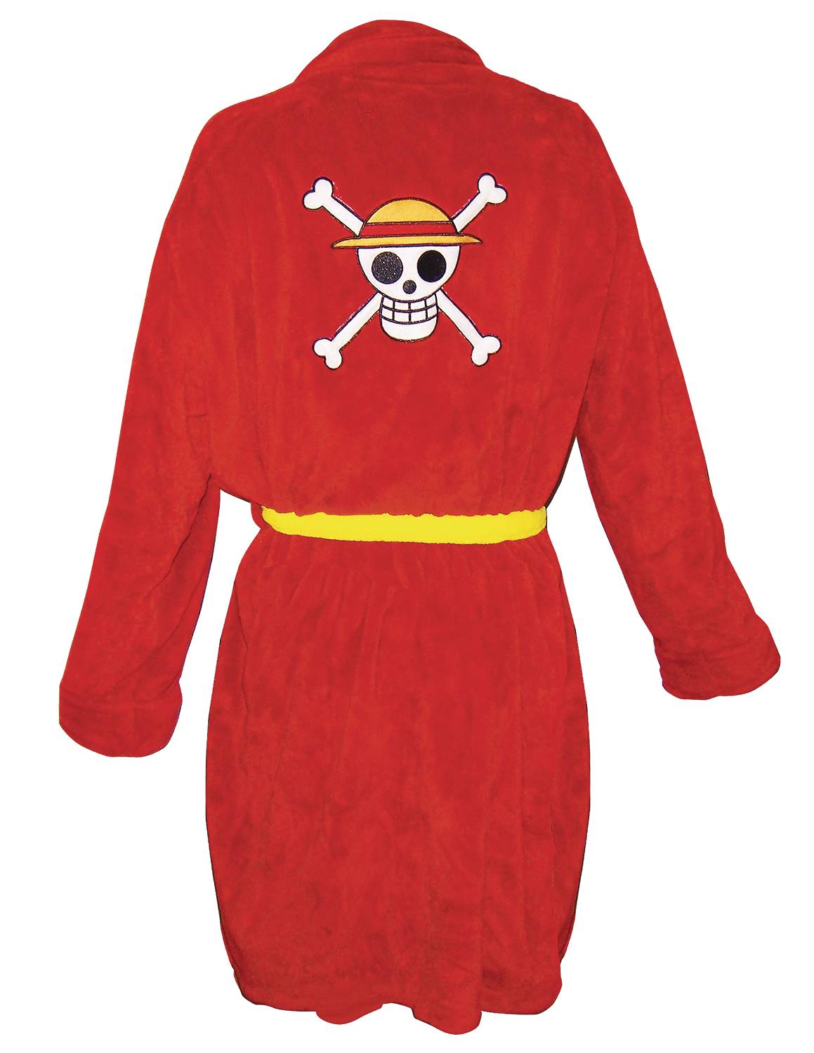 One Piece Monkey D. Luffy Plush Robe