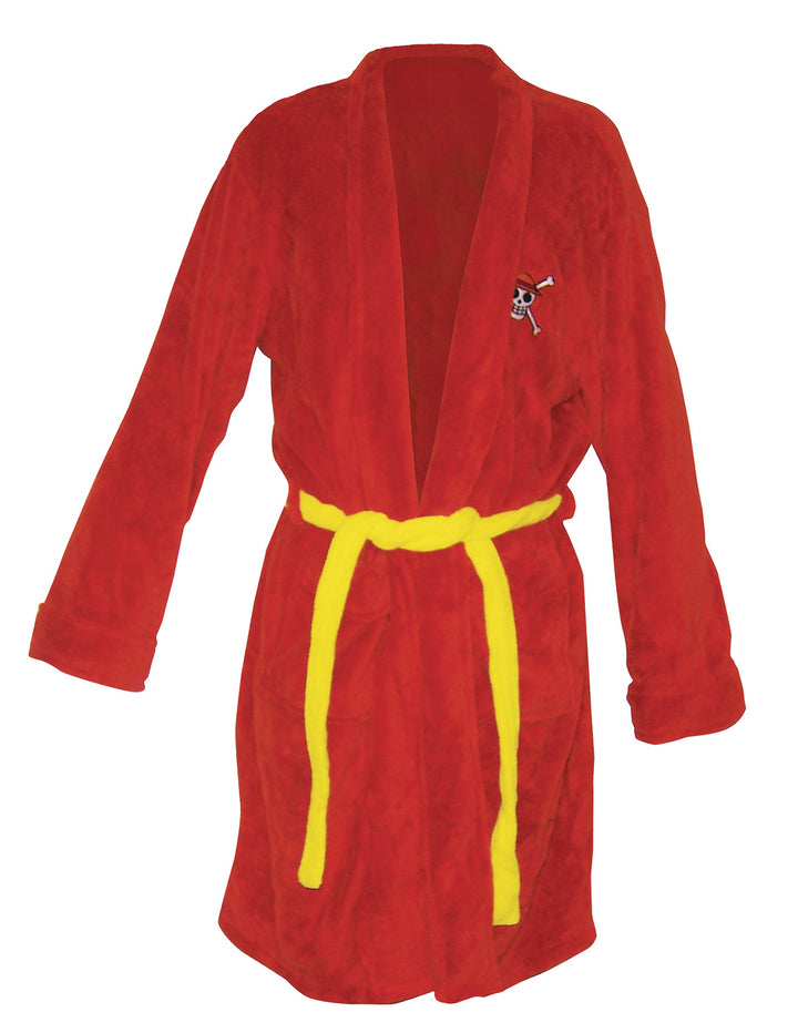 One Piece Monkey D. Luffy Plush Robe