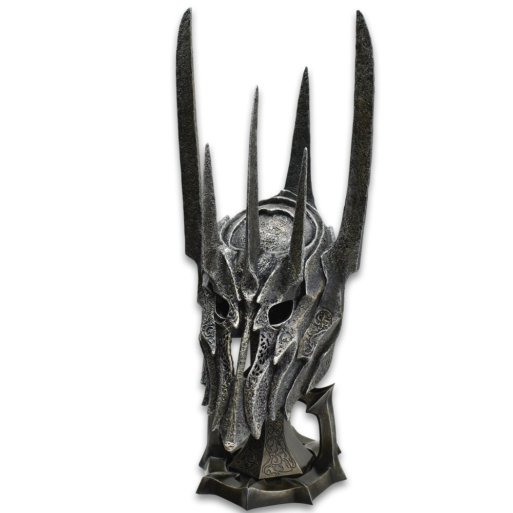 Lord of the Rings Sauron Helmet Half-Scale Replica by United Cutlery
