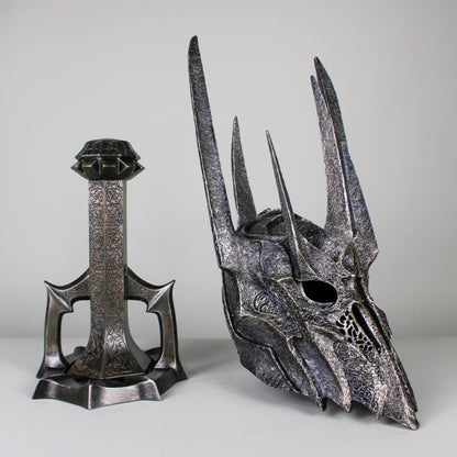 Lord of the Rings Sauron Helmet Half-Scale Replica by United Cutlery
