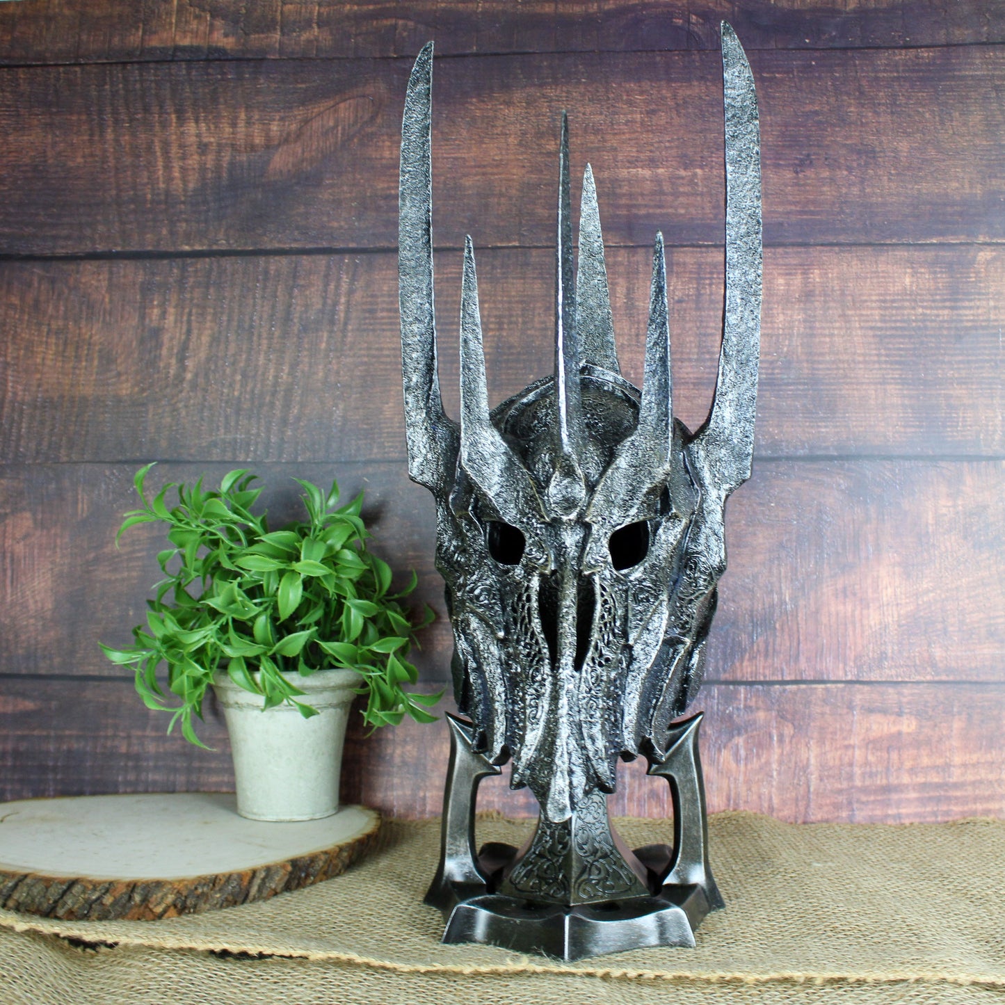 Lord of the Rings Sauron Helmet Half-Scale Replica by United Cutlery
