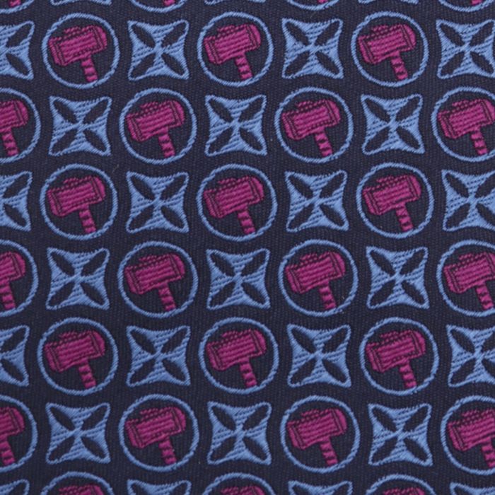 Thor Hammer Mjolnir (Marvel) Fine Neck Tie