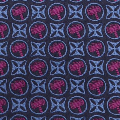 Thor Hammer Mjolnir (Marvel) Fine Neck Tie
