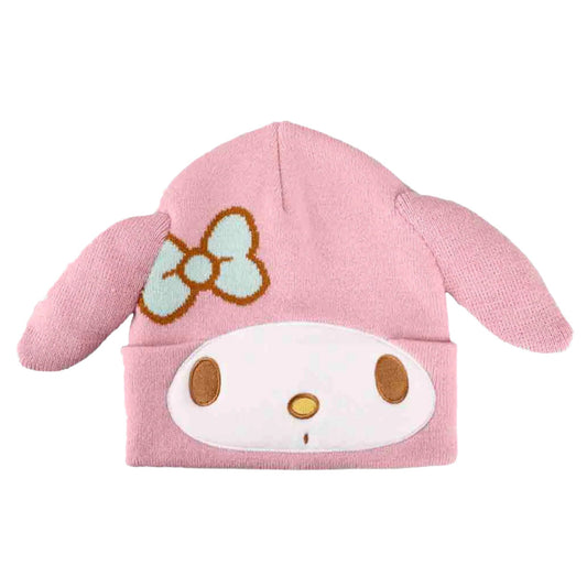 My Melody (Hello Kitty and Friends) Sanrio Embroidered 3D Cosplay Beanie Hat