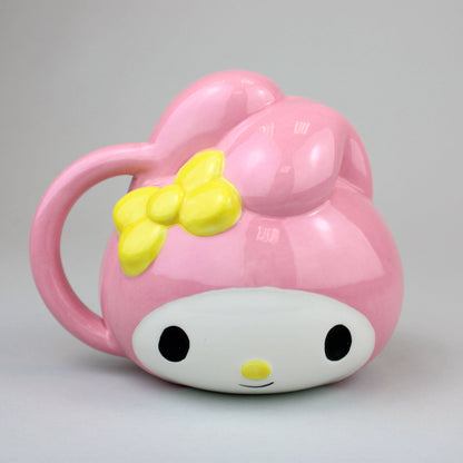 My Melody (Hello Kitty & Friends) Sanrio Sculpted Ceramic Mug