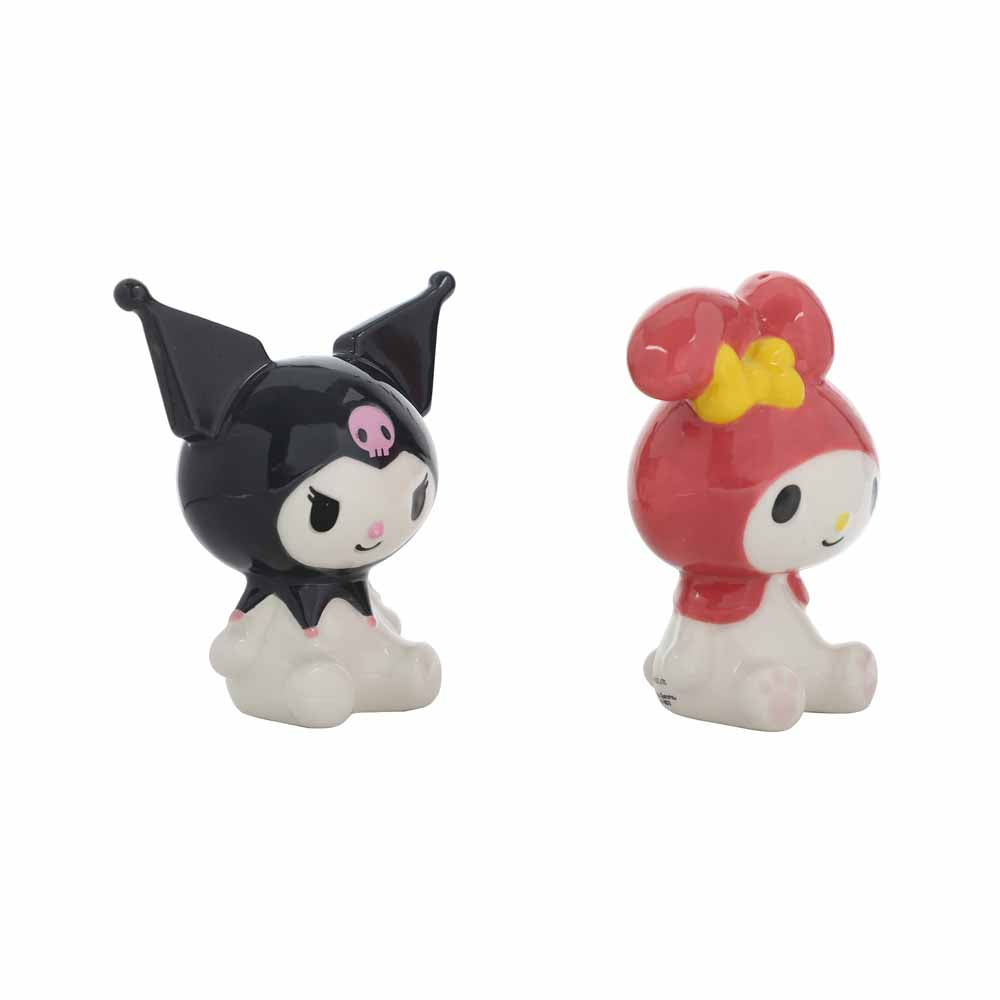 My Melody & Kuromi Sculpted Salt & Pepper Shaker Set