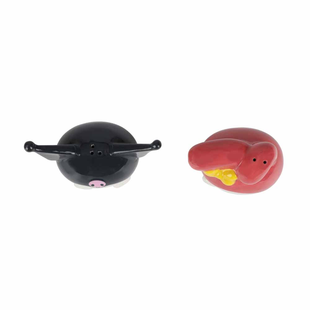 My Melody &amp; Kuromi Sculpted Salt &amp; Pepper Shaker Set