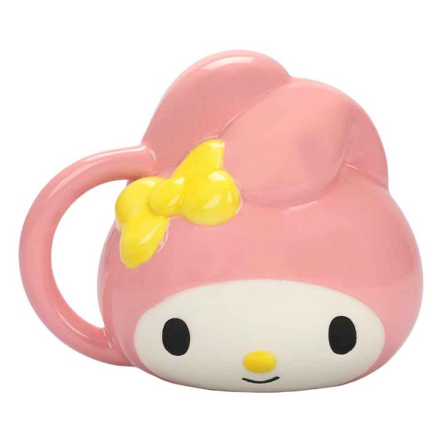 My Melody (Hello Kitty &amp; Friends) Sanrio Sculpted Ceramic Mug