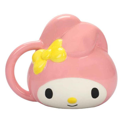 My Melody (Hello Kitty & Friends) Sanrio Sculpted Ceramic Mug