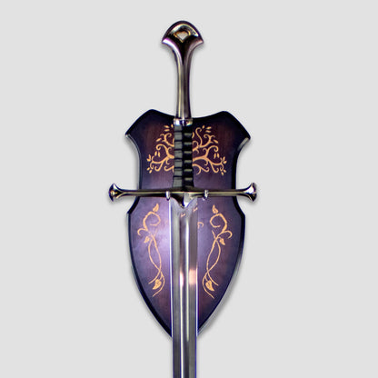 Lord of the Rings Narsil Sword of Elendil Steel Prop Replica