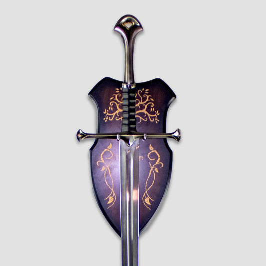 Lord of the Rings Narsil Sword of Elendil Steel Prop Replica