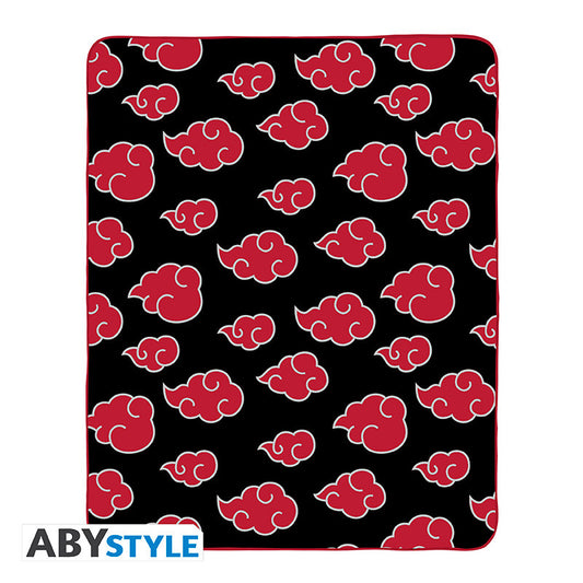 NARUTO SHIPPUDEN Akatsuki Red Cloud Blanket