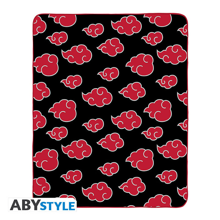 NARUTO SHIPPUDEN Akatsuki Red Cloud Blanket