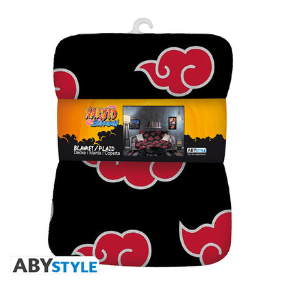 NARUTO SHIPPUDEN Akatsuki Red Cloud Blanket