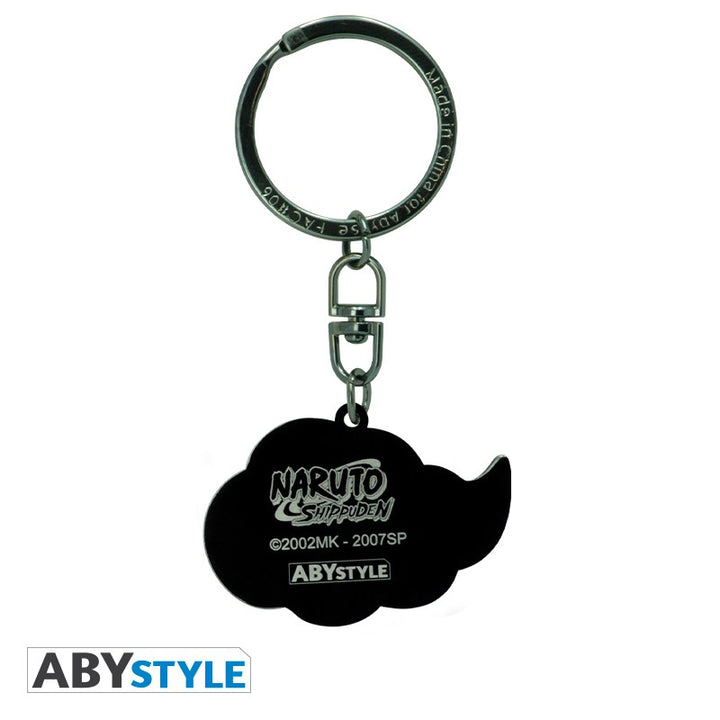 Akatsuki Red Cloud Naruto Shippuden Keychain