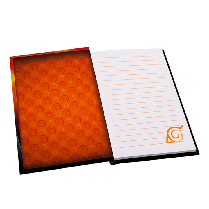 Naruto Shippuden Notebook, Mug, and Keychain Gift Set