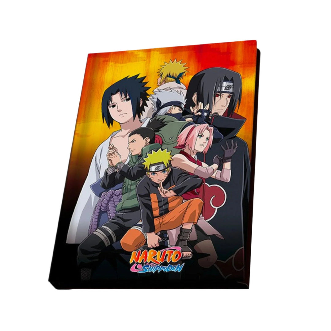 Naruto Shippuden Notebook, Mug, and Keychain Gift Set