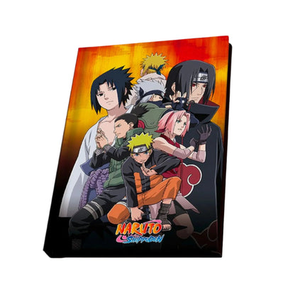 Naruto Shippuden Notebook, Mug, and Keychain Gift Set