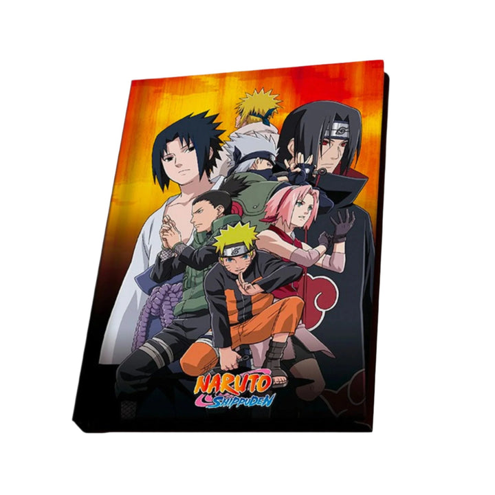 Naruto Shippuden Notebook, Mug, and Keychain Gift Set