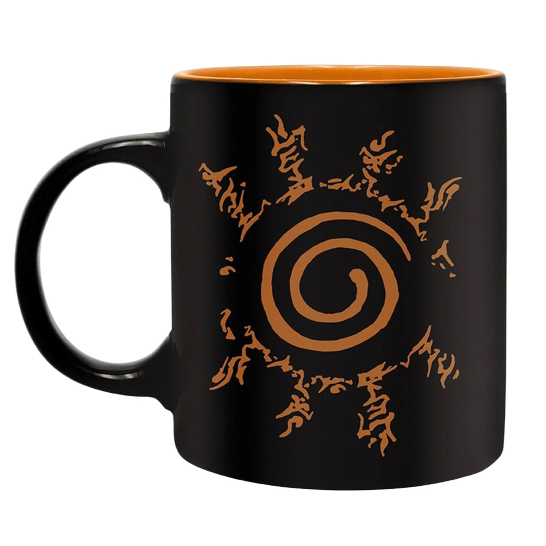 Naruto Shippuden Notebook, Mug, and Keychain Gift Set