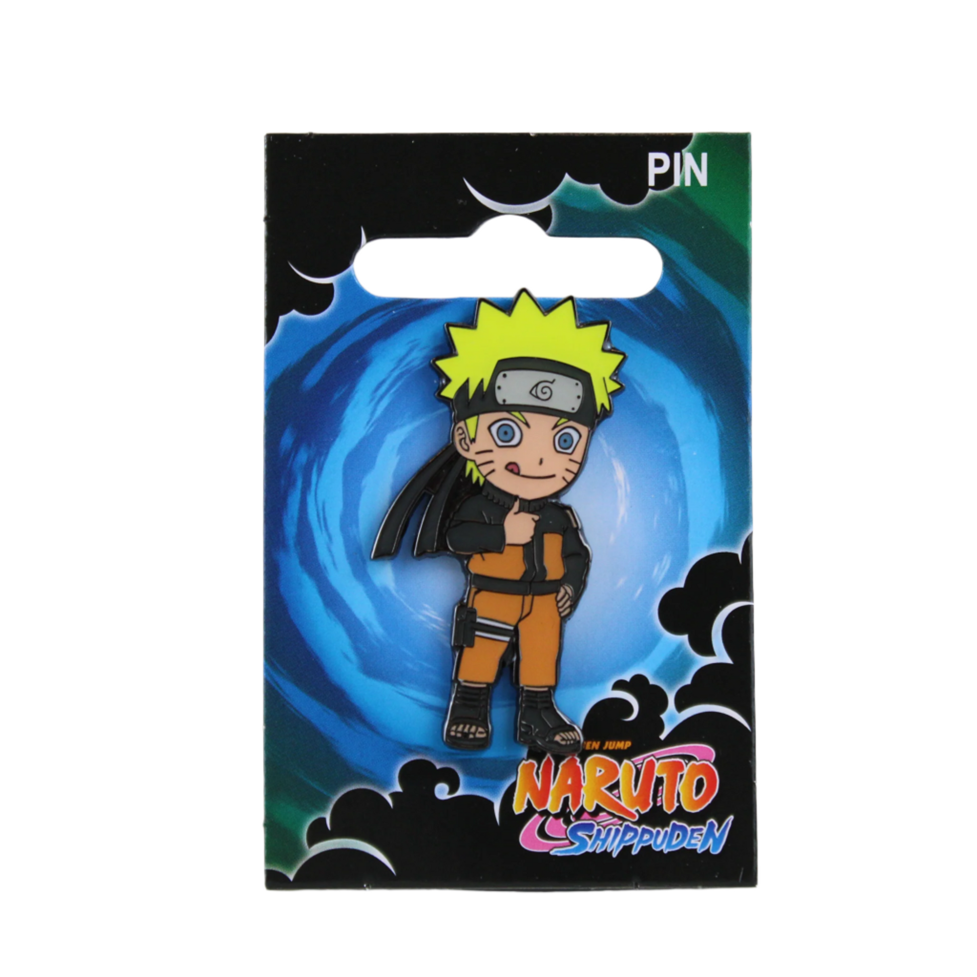 Thumbs Up Chibi Naruto (Naruto) Metal Enamel Pin