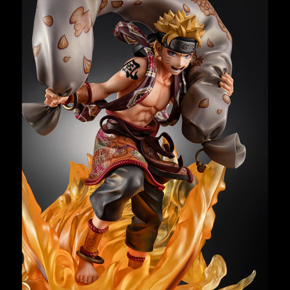 Naruto Uzumaki - Wind God - Naruto: Shippuden - Precious G.E.M. Series