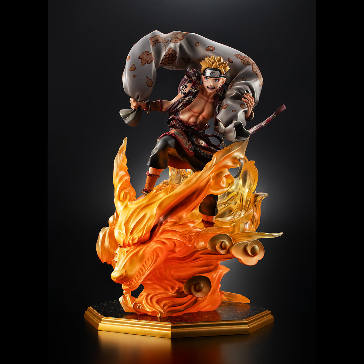 Naruto Uzumaki - Wind God - Naruto: Shippuden - Precious G.E.M. Series