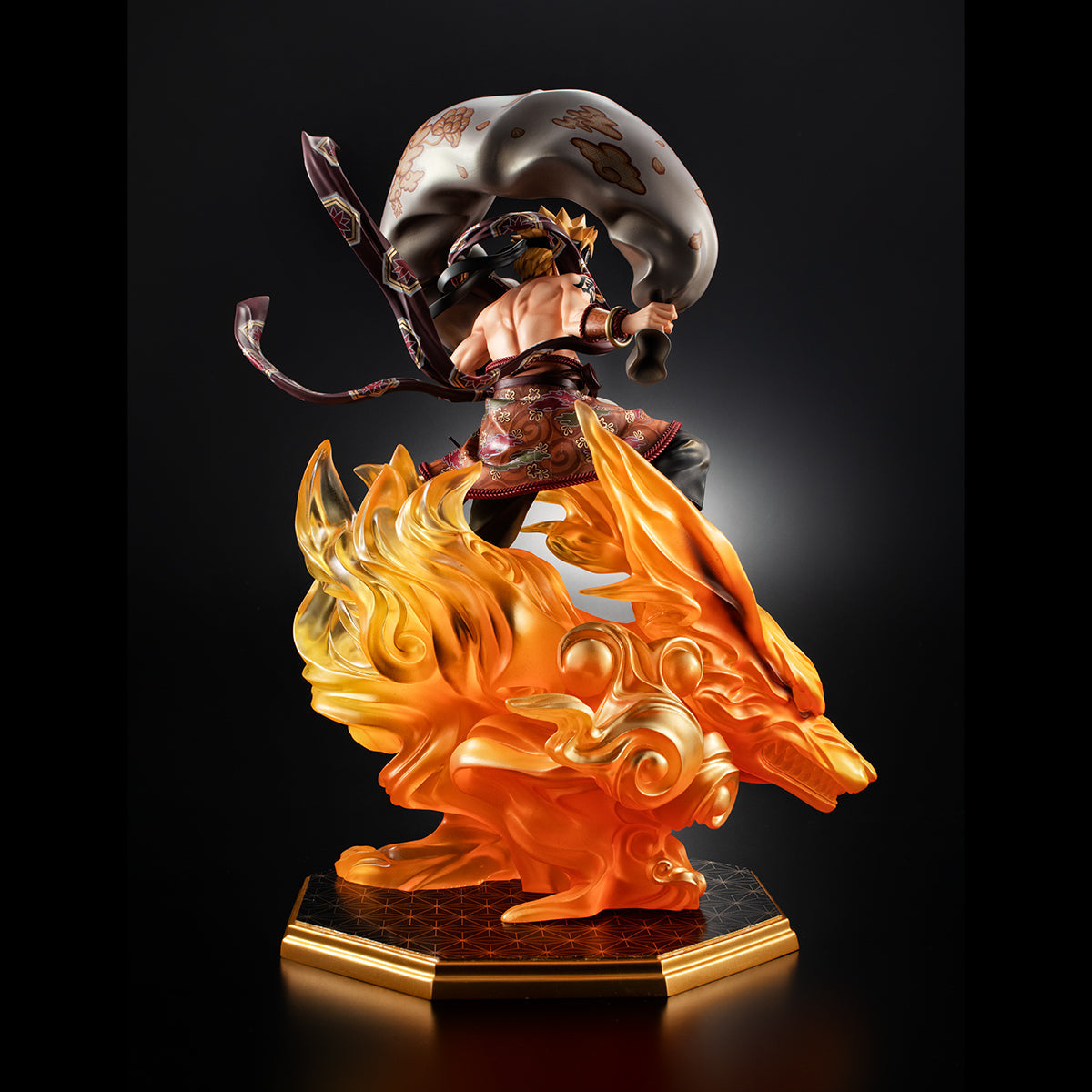Naruto Uzumaki - Wind God - Naruto: Shippuden - Precious G.E.M. Series
