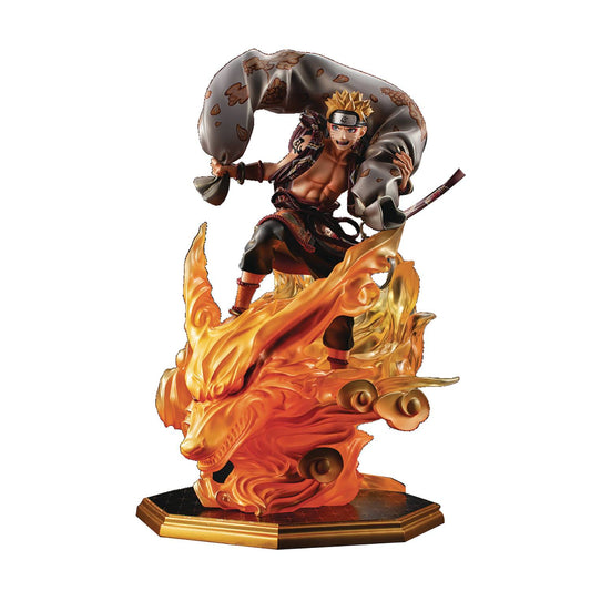 Naruto Uzumaki - Wind God - Naruto: Shippuden - Precious G.E.M. Series