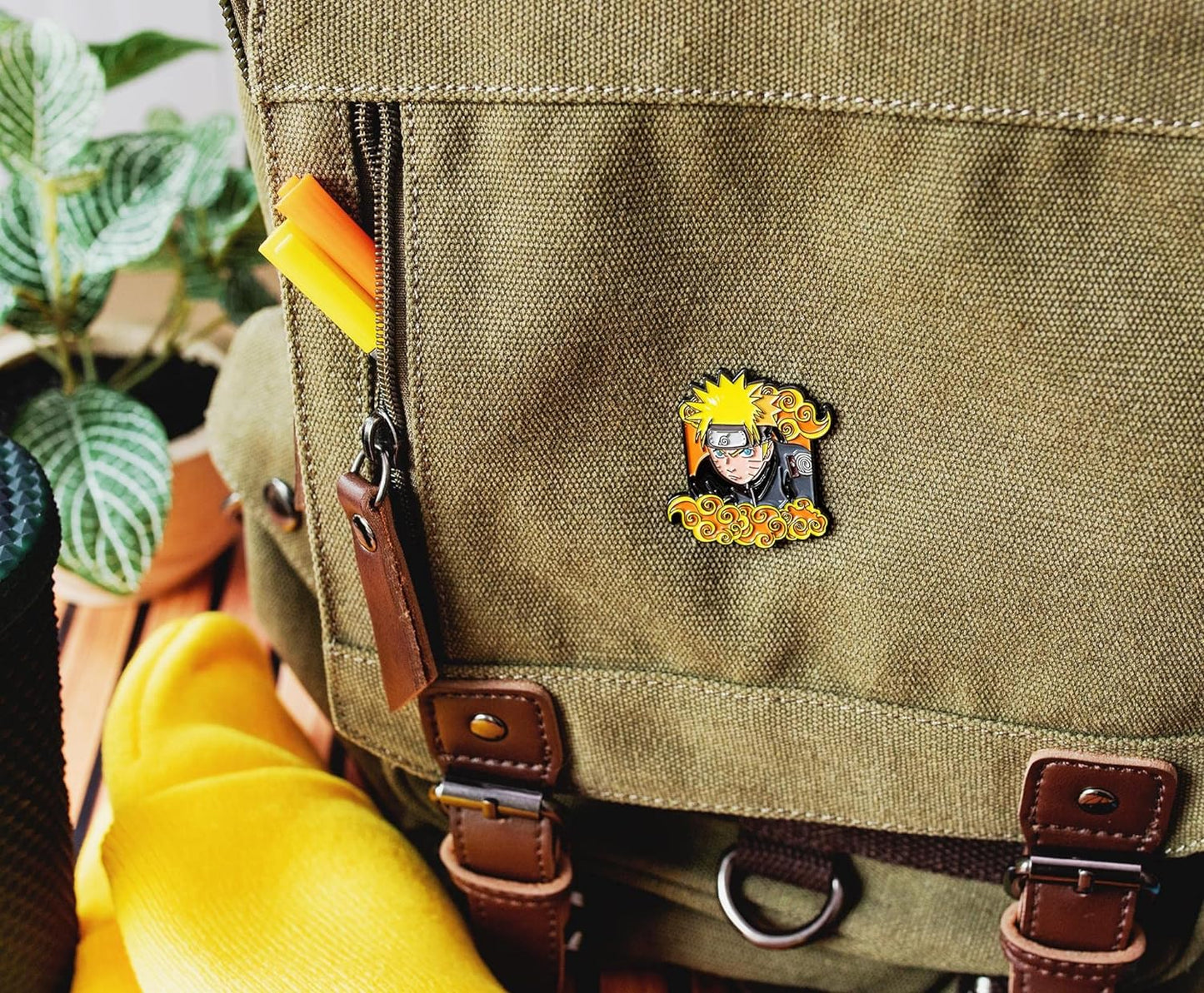 Naruto Shippuden | Naruto Uzumaki LIMITED EDITION ENAMEL PIN | ANIME EXPO 2022 EXCLUSIVE