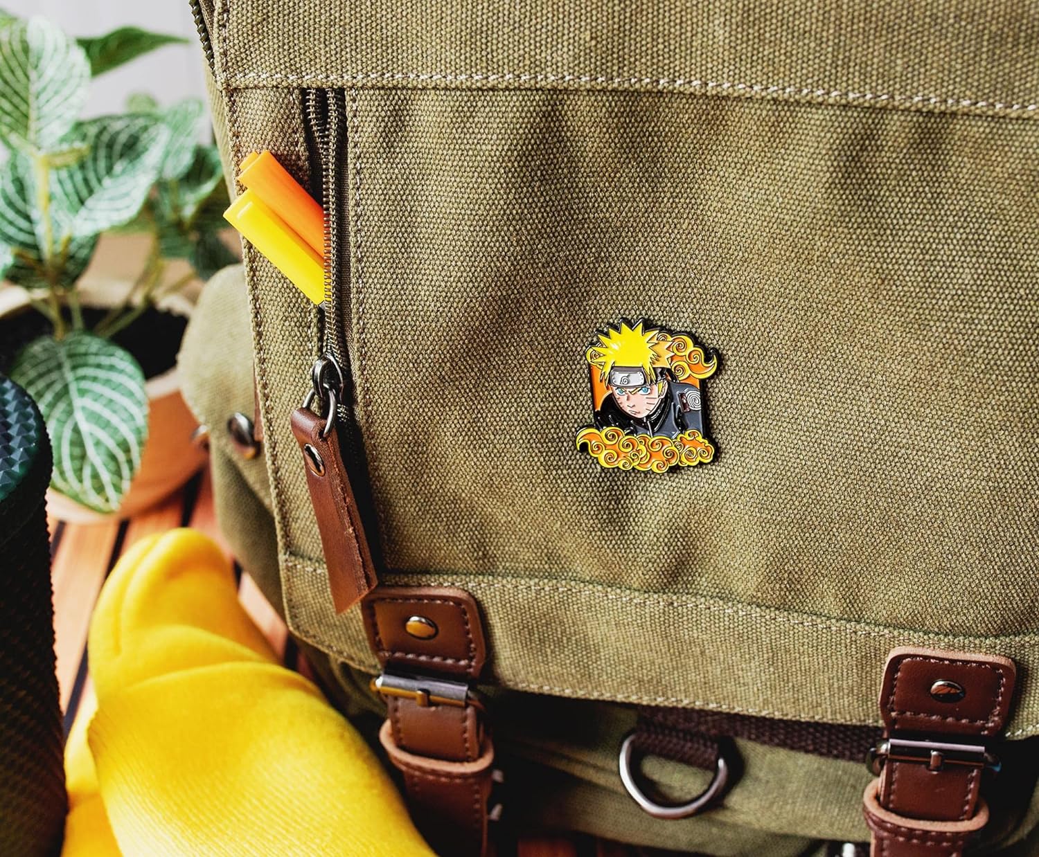 Naruto Shippuden | Naruto Uzumaki LIMITED EDITION ENAMEL PIN | ANIME EXPO 2022 EXCLUSIVE