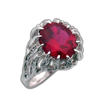 The Lord of the Rings Narya Gandalf's Ring of Power Replica Ring