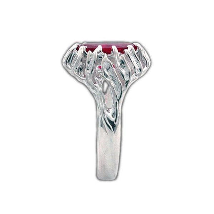 The Lord of the Rings Narya Gandalf's Ring of Power Replica Ring