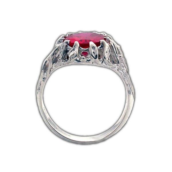 The Lord of the Rings Narya Gandalf's Ring of Power Replica Ring