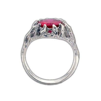 The Lord of the Rings Narya Gandalf's Ring of Power Replica Ring