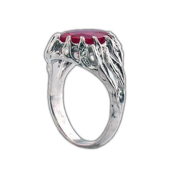 The Lord of the Rings Narya Gandalf's Ring of Power Replica Ring