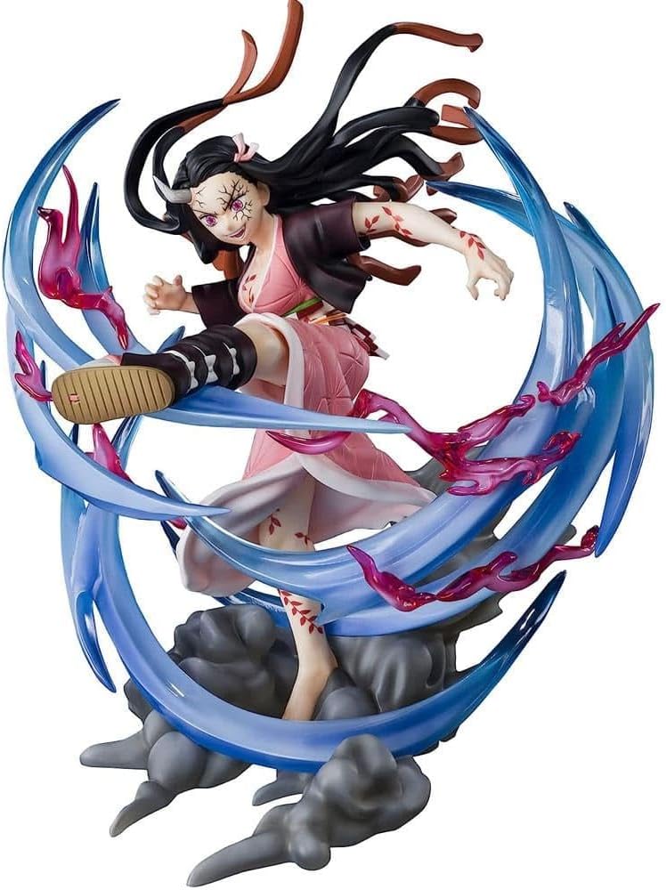 Demon Slayer: Nezuko Kamado (Demon Form) Advancing Ver. FiguartsZero Statue