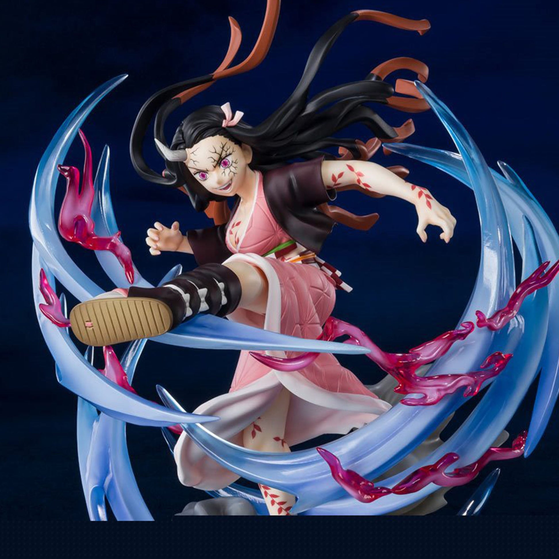 Nezuko Kamado  (Demon Slayer) Demon Form Advancing Ver. FiguartsZero Statue