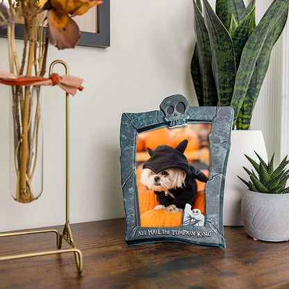 Nightmare Before Christmas Tombstone Resin Photo Frame